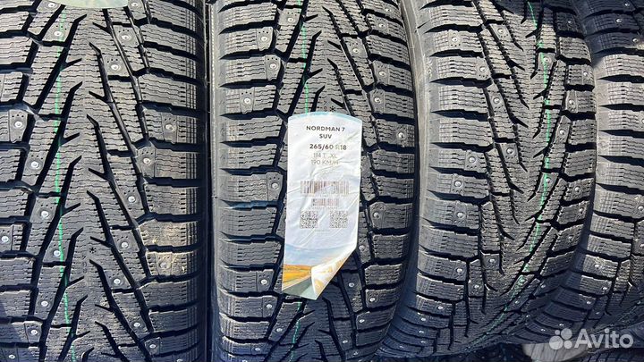 Nokian Tyres Nordman 7 SUV 265/60 R18 114T