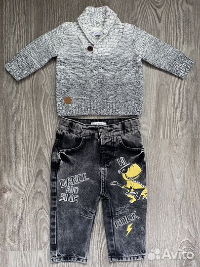 Одежда на мальчика 68 размера