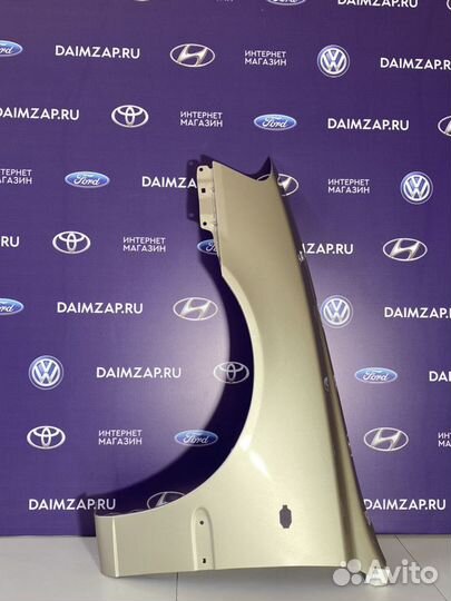 Крыло Hyundai Accent Левое Летний песок