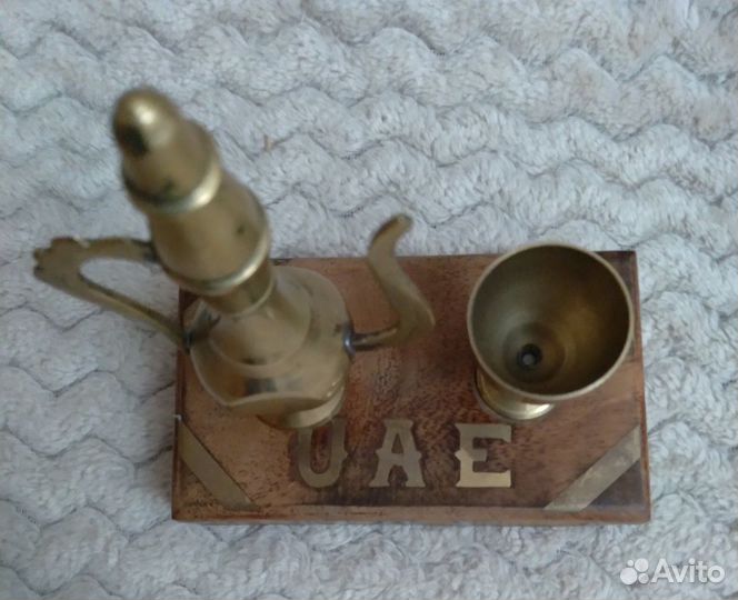 Кувшинчик с рюмкой сувенир