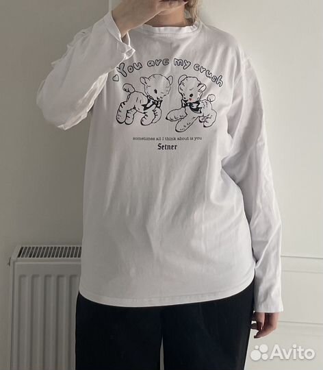 Лонгслив setner