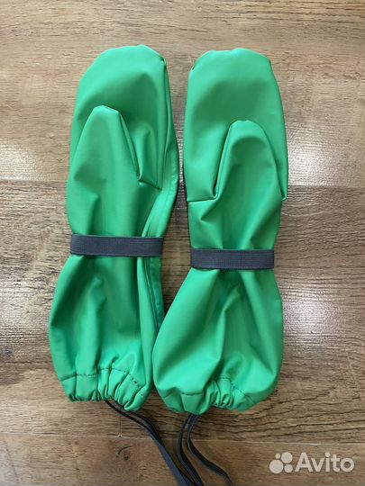 Резиновые краги didrikson 0