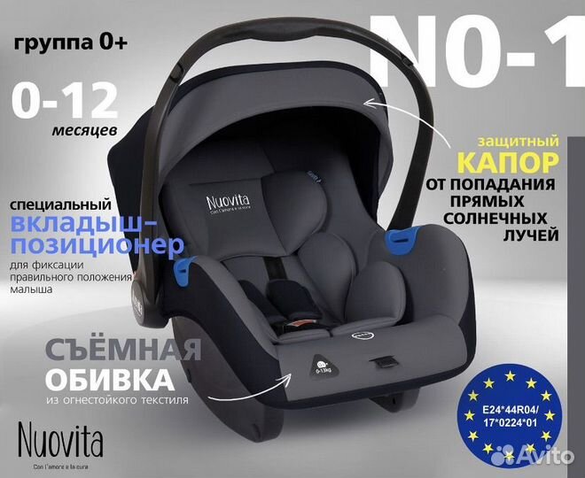 Автокресло nuovita