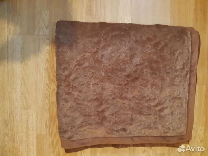 Плед-покрывало двустороннее