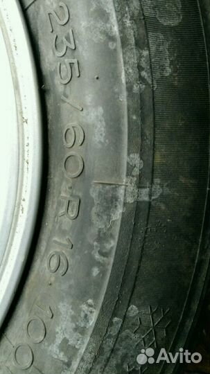 Колесо Тойота rav4 2002г.в, Карина