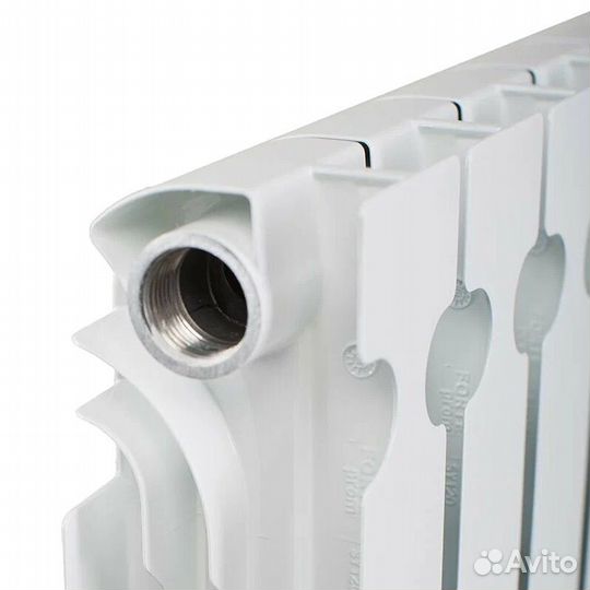 Радиатор алюминиевый литой Oasis Pro 500/96 10 сек