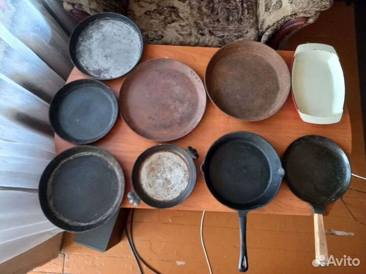 Сковородки СССР Казан СССР