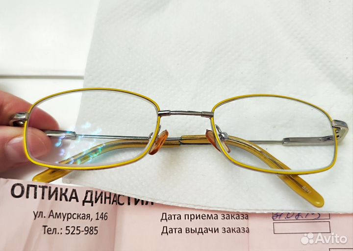 Очки для корректировки зрения детские