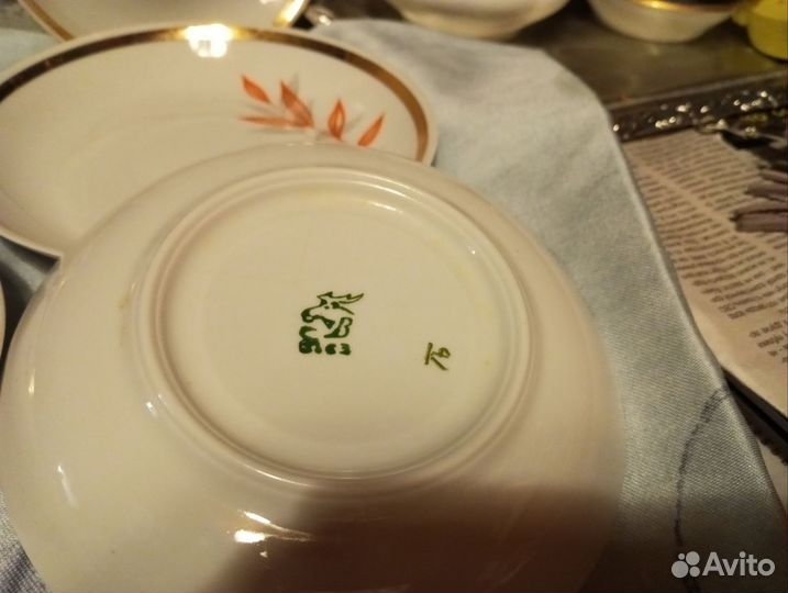 Фарфор СССР