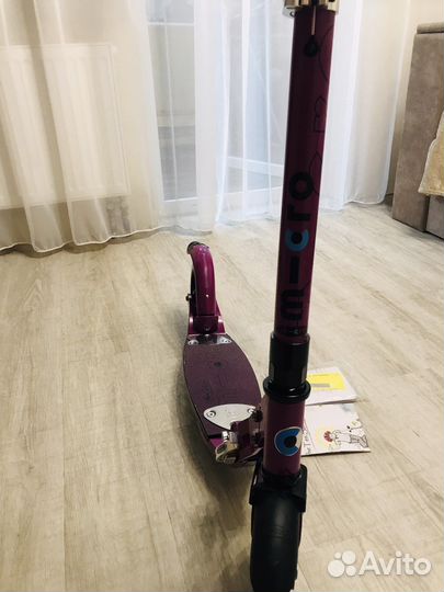 Городской самокат Micro Scooter Flex 200mm