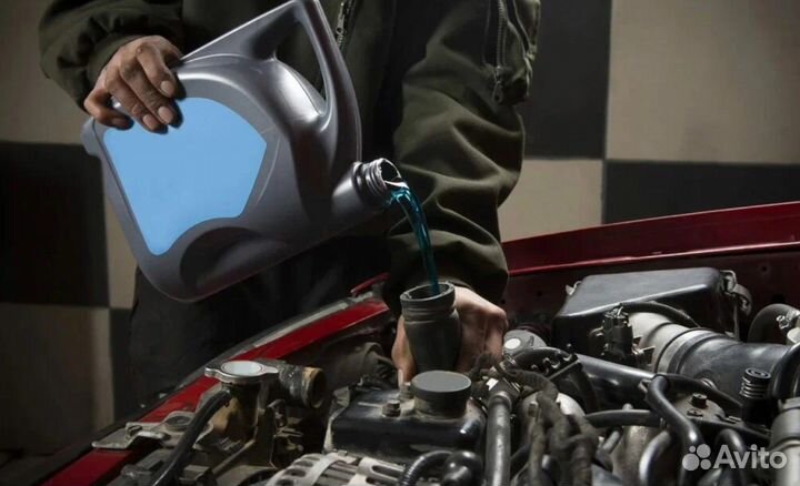 Замена антифриза Hyundai Sonata 2004-2010