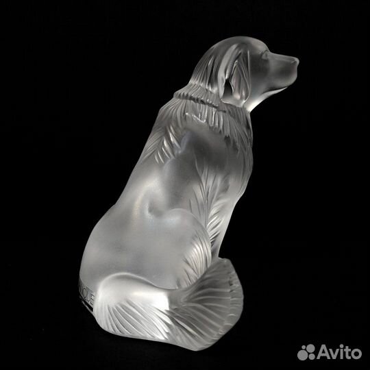 Статуэтка Ретривер Lalique No.7454