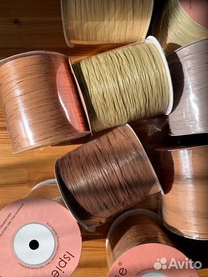 Пряжа Рафия ispie