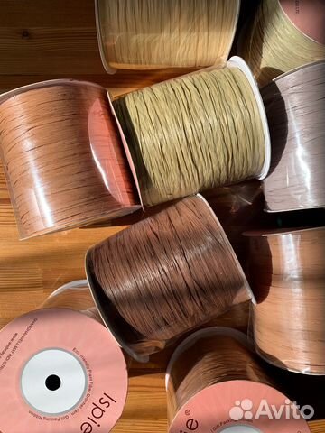 Пряжа Рафия ispie