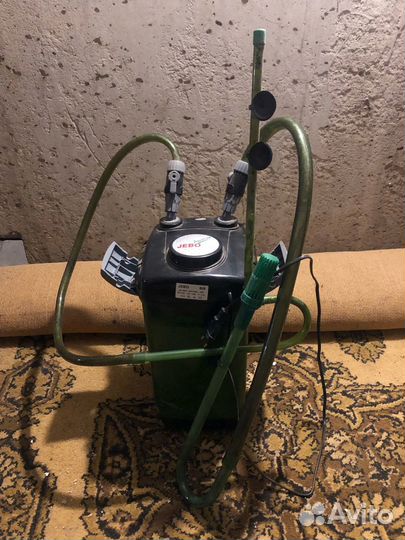 Внешний фильтр Jebo 828 для аквариума