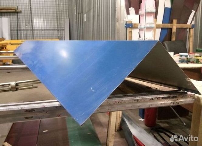 Конек, отлив, откос