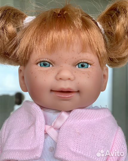 Кукла Vestida de Azul Испания