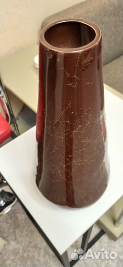 Ваза напольная керамическая