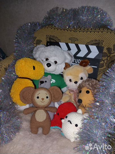 Мягкая игрушка