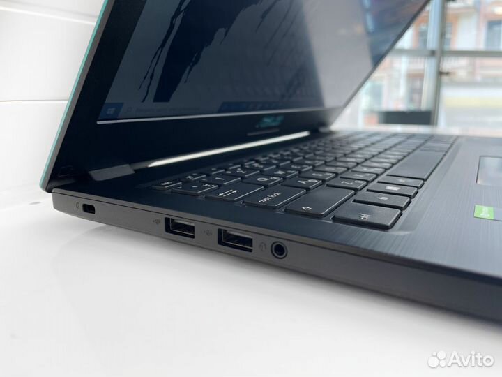 Игровой ноутбук Asus Ryzen 5/7+GeForce GTX