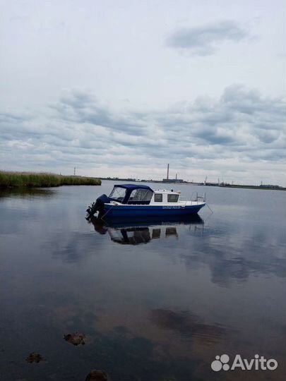 Доставка рыбаков и охотников на Терский берег