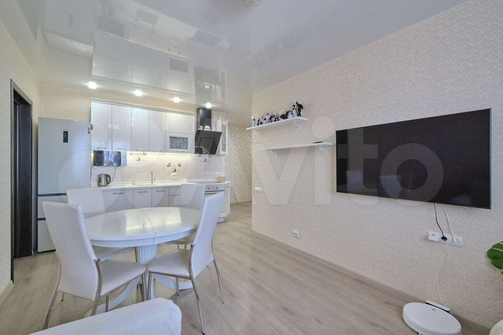 3-к. квартира, 84,2 м², 13/15 эт.