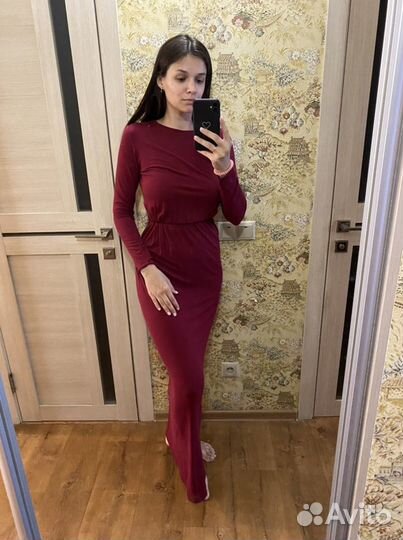 Платье женское в пол