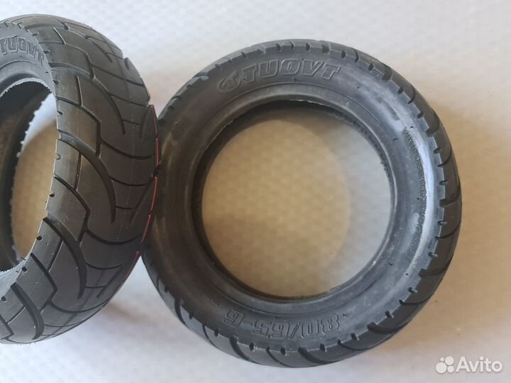 Покрышка, камера на электросамокат 10 дюймов