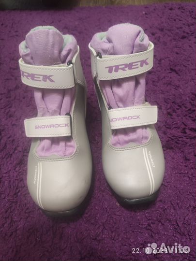 Лыжные ботинки 35 размер