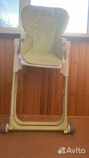 Стульчик для кормления happy baby