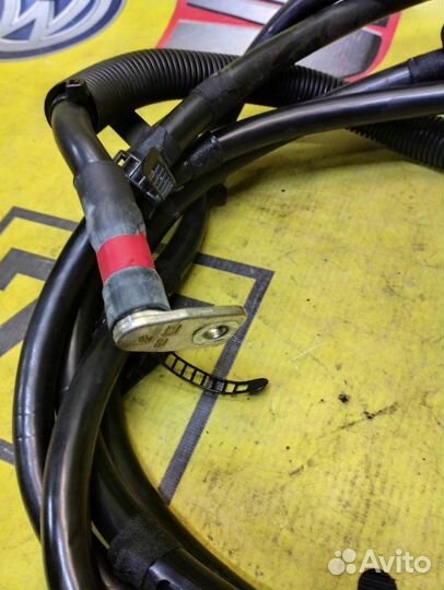 Силовой провод Audi A6 универсал 2.8 CCE 2009