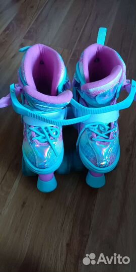 Роликовые коньки детские 30-33