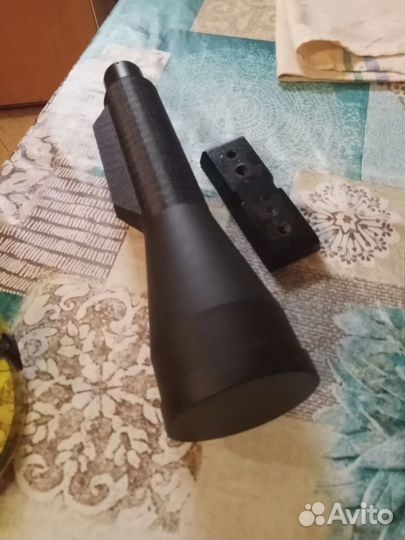 Широкоугольный телескоп 60мм высокое светопропуска