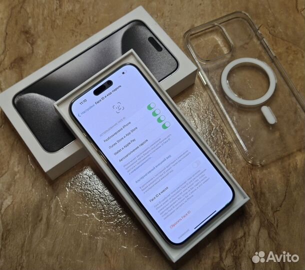 iPhone 15 Pro Max, 256 ГБ
