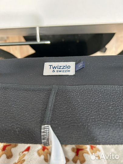 Термоштаны для фигурного катания 152-156