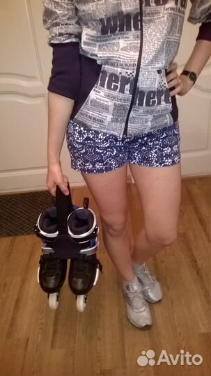 Переноска для роликов или коньков