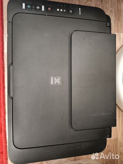 Цветной струйный принтер canon