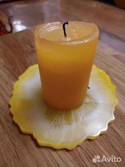 Костер, подстаканник, подставка под свечу и другое