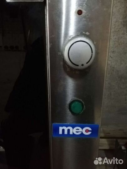 Расстоечный шкаф mec