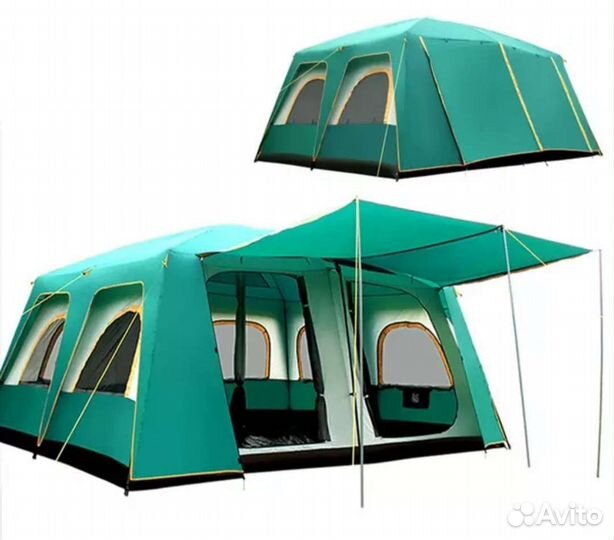 Палатка туристическая большая