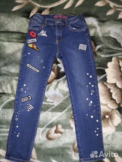 Джинсовый сарафан для девочки, джинсы acoola