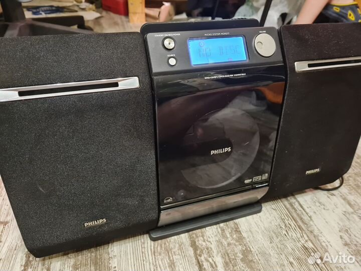 Музыкальный центр Philips MCM277