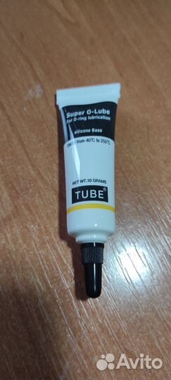 Пищевая силиконовая смазка для кофемашин