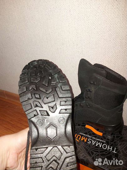 Берцы облегченные