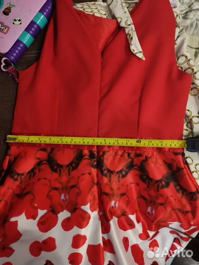 Платье шёлк, платье набивное