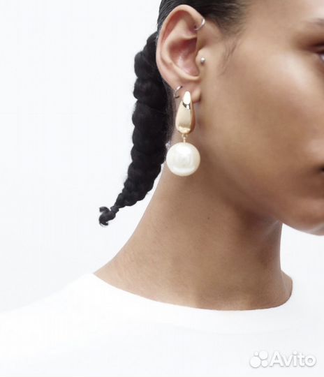 Zara серьги в наличии