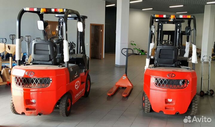 Вилочный погрузчик EP Equipment CPCD18, 2024