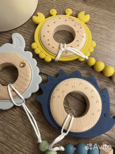 Деревянные грызунки