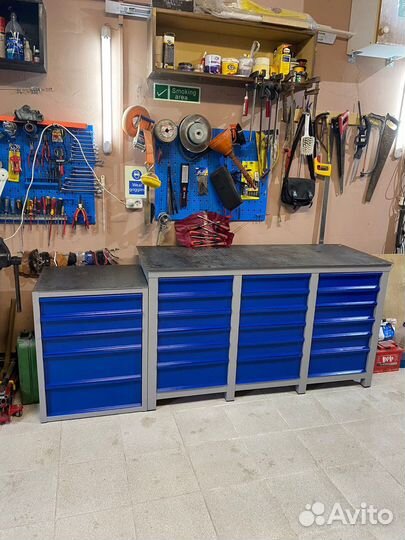 Стеллажи / верстаки изготовление