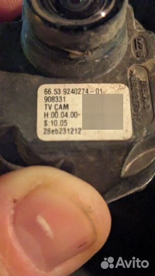 Камера бмв 66539240274